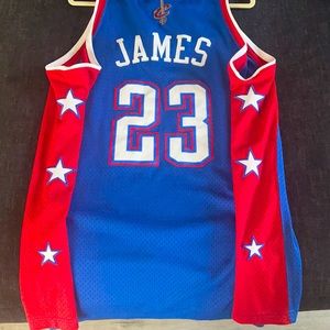 LeBron James 2004 NBA All Star Game Jersey size XL+2